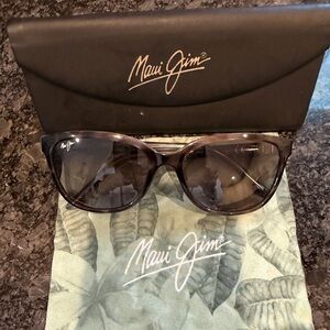 Maui Jim Gray Sunglasses